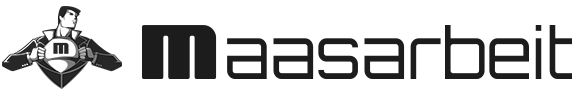 Logo Maasarbeit